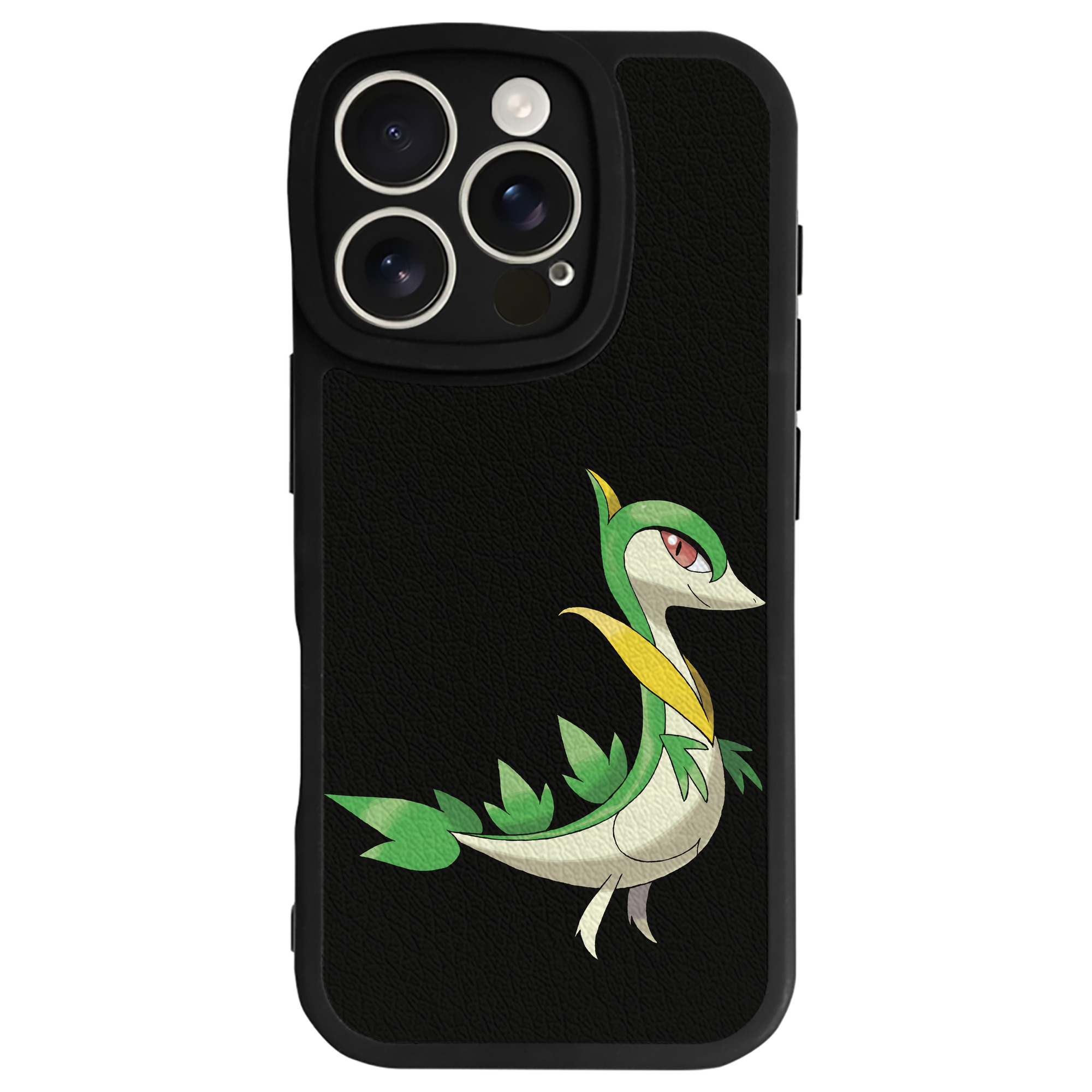 （画像用） ポケットモンスター Pokémon 【iPhone 16シリーズ対応】シリコンスマホケース（レザー調） 材質：シリコン